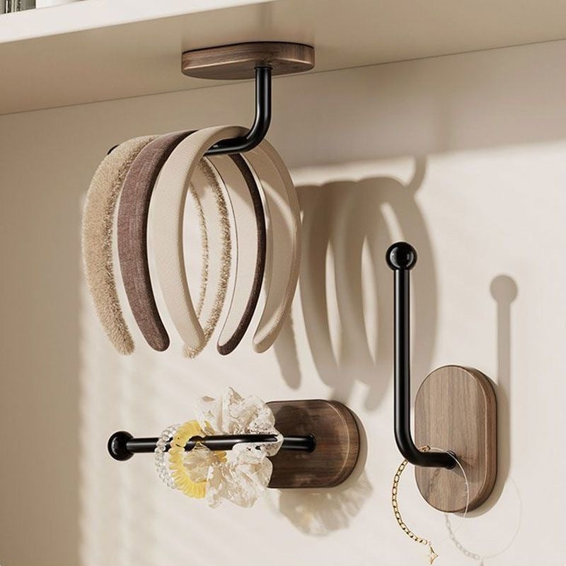 Decorative Cloud & Moon Wall Hooks for Towels, Brushes & Small Accessories