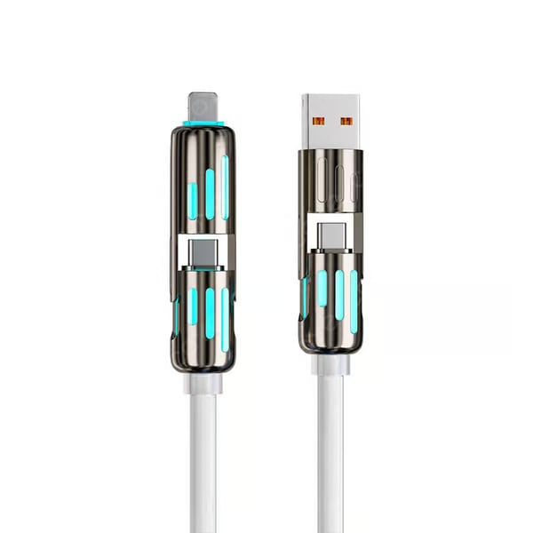 🔥4-in-1 USB Charging Cable fast charging MAX 60W