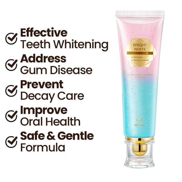 Niacinamide Intensive Whitening Toothpaste