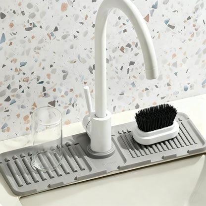 🧼Faucet Splash Guard & Drainage Mat