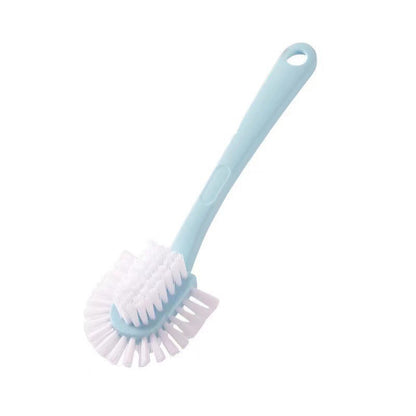 U-Shaped Cup & Glass Cleaning Brush with Long Handle