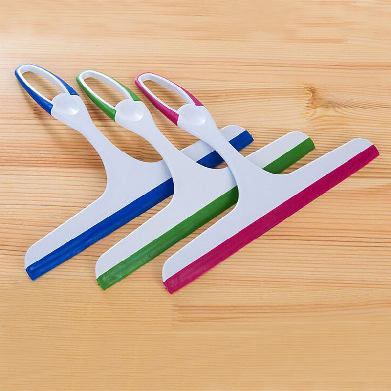 Compact Kitchen Sink & Countertop Squeegee with Hanging Handle