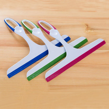 Compact Kitchen Sink & Countertop Squeegee with Hanging Handle