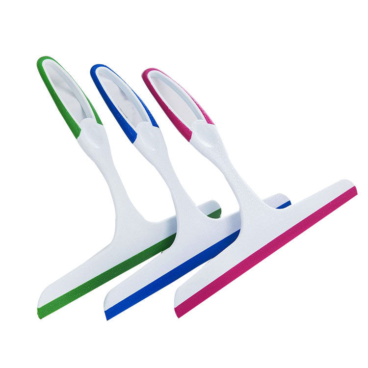 Compact Kitchen Sink & Countertop Squeegee with Hanging Handle