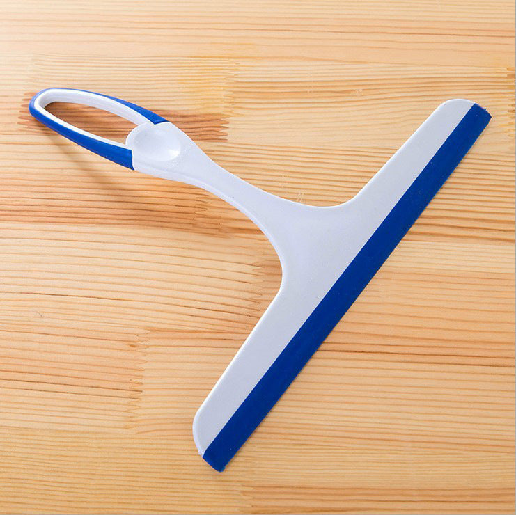 Compact Kitchen Sink & Countertop Squeegee with Hanging Handle