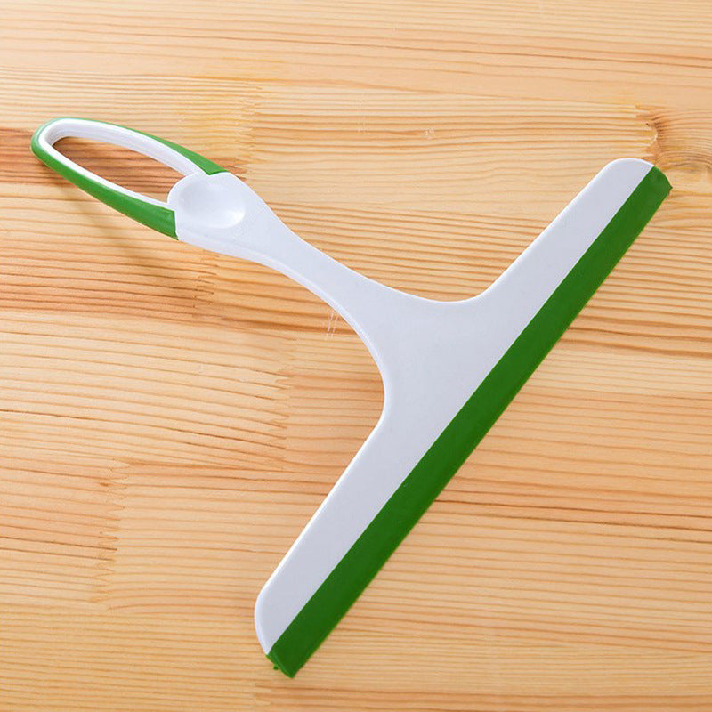 Compact Kitchen Sink & Countertop Squeegee with Hanging Handle