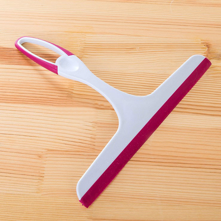 Compact Kitchen Sink & Countertop Squeegee with Hanging Handle