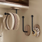 Decorative Cloud & Moon Wall Hooks for Towels, Brushes & Small Accessories