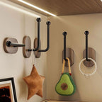 Decorative Cloud & Moon Wall Hooks for Towels, Brushes & Small Accessories