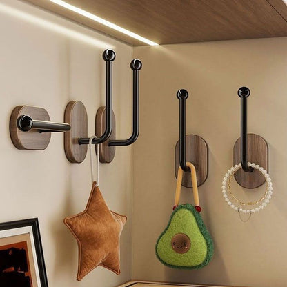 Decorative Cloud & Moon Wall Hooks for Towels, Brushes & Small Accessories