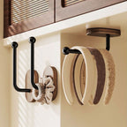 Decorative Cloud & Moon Wall Hooks for Towels, Brushes & Small Accessories