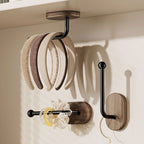 Decorative Cloud & Moon Wall Hooks for Towels, Brushes & Small Accessories