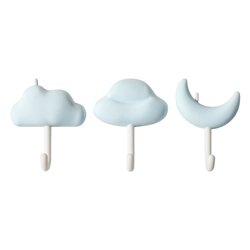 Rotating Wall-Mounted Accessory Hook for Headbands, Hair Ties & Small Essentials