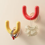 Wall-Mounted Slipper & Sandal Organizer Rack with Individual Holders