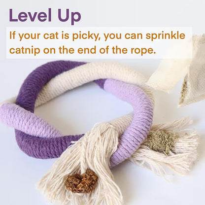 🔥😻 Chewing rope specially designed for cats
